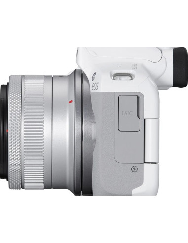 EOS R50 Bianca + RF-S 18-45mm f/4.5-6.3 IS STM